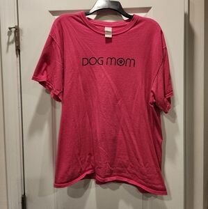 Pink Dog Mom Shirt